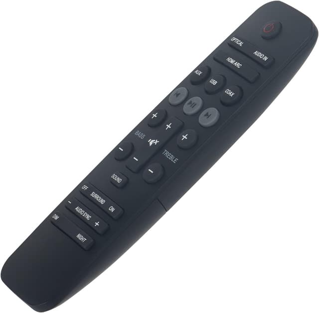Detalle de VINABTY Fernbedienung Ersatz für Philips Soundbar