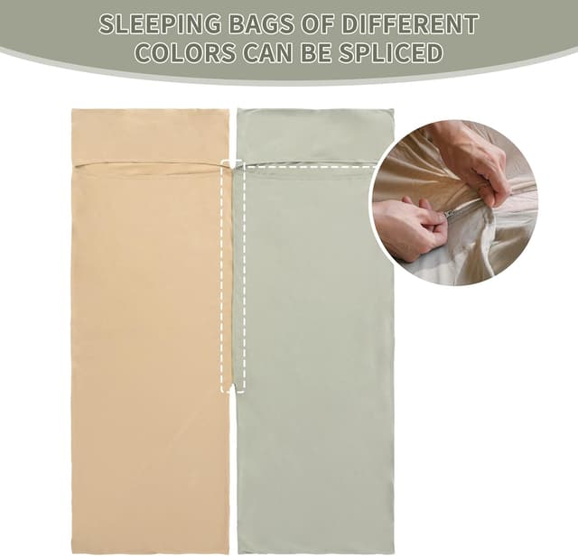 Thumbnail 3 de Naturehike Sábana saco de dormir 210 x 75 cm