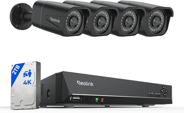 Imagen de Reolink RLK8-800B4 4K PoE Kit Caméra en OfertitasTOP