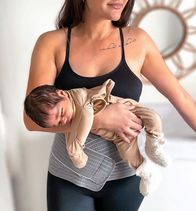 Thumbnail 6 de Mamaway SSnugFit Postpartum Belly Band 52% Nylon