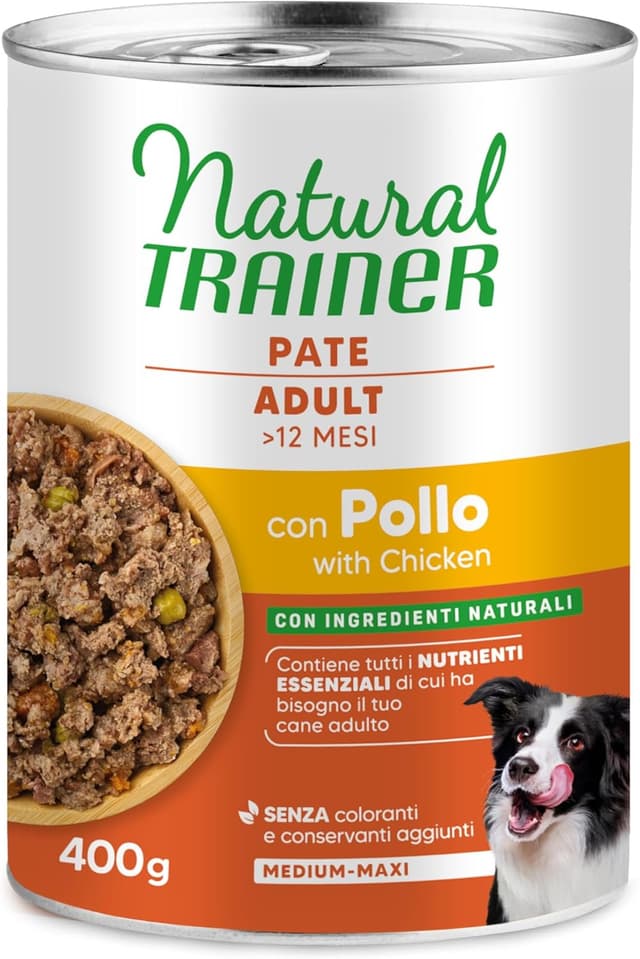 Thumbnail 6 de Natural Trainer Medium-Maxi cibo umido 400 g