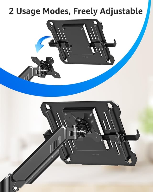 Detalle 2 de MOUNTUP EU3717 monitor laptop stand 10KG