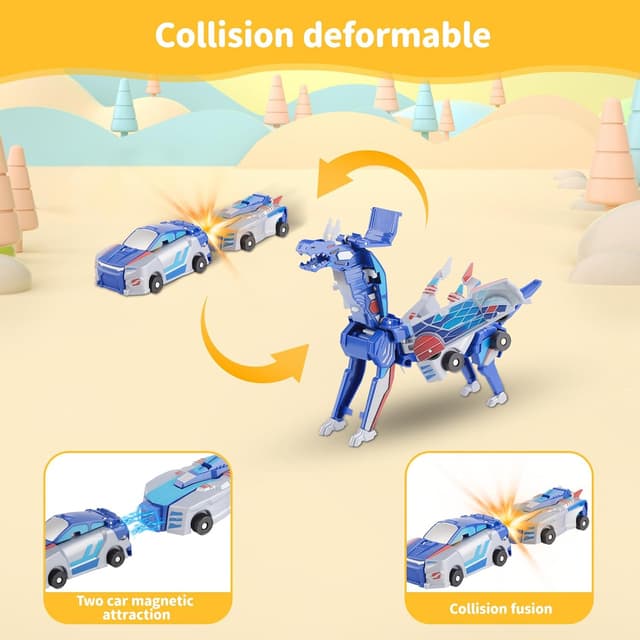 Thumbnail 3 de CMANLNYK Robocrash Magnetic 2-in-1 Car Toy