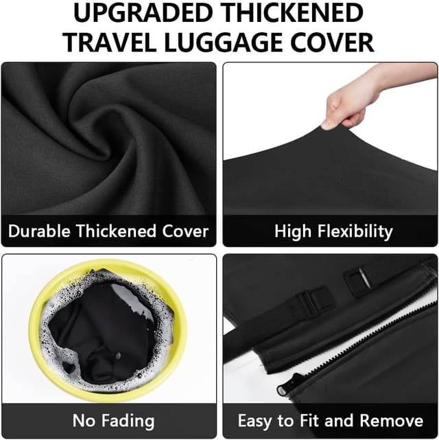 Thumbnail 4 de Flintronic Elastisch Reise Kofferschutzhülle 29–32 Zoll