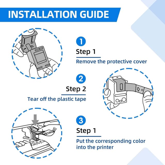 Thumbnail 4 de CRTBOTW 305XL cartuccia rigenerata per HP 305 nero e colore 🖨