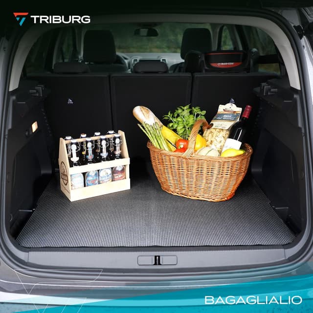 Detalle 2 de TRIBURG Tappetino universale antiscivolo 120x180 cm: lavabile e tagliabile su misura