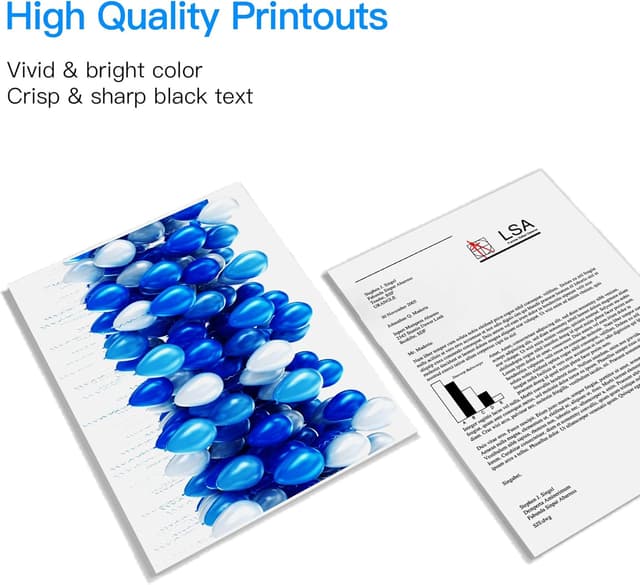 Detalle de LxTek 26XL Compatible Replacement Ink Cartridges Multipack (10 cartridges)