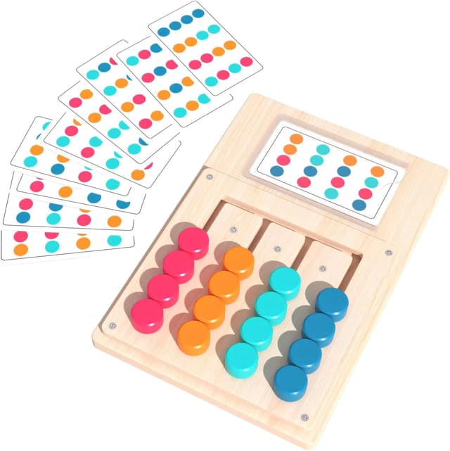 Detalle de XYDDXBS Demenz Gedächtnisspiel Holz Memory 12 Karten