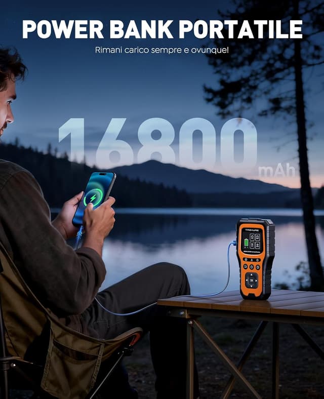 Thumbnail 4 de TREKURE Booster Avviatore 6000A