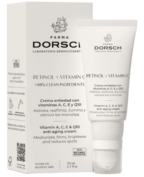 Thumbnail 1 de Farma Dorsch Retinol + Vitamin C Crema Antiedad