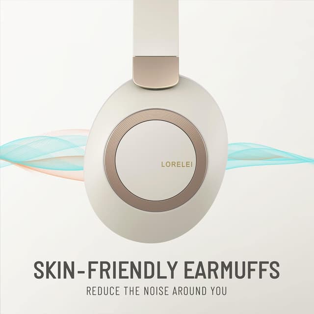 Detalle 2 de LORELEI B-C6 Wireless Headphones 50H