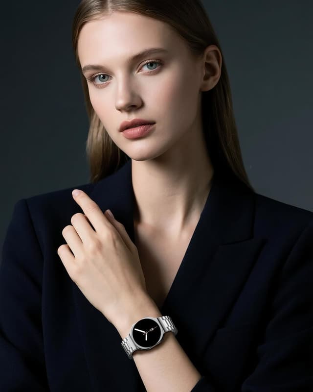 Detalle de Edelstahlarmband Galaxy Watch 8 140 bis 220 mm