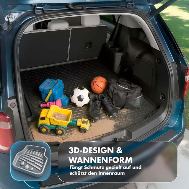 Thumbnail 4 de WALSER XTR Kofferraumwanne Skoda Superb 3 Kombi