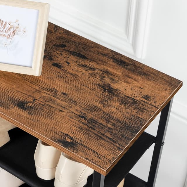 Thumbnail 5 de HOOBRO EBF50XJ01 scarpiera 5 ripiani per 16–20 paia di scarpe