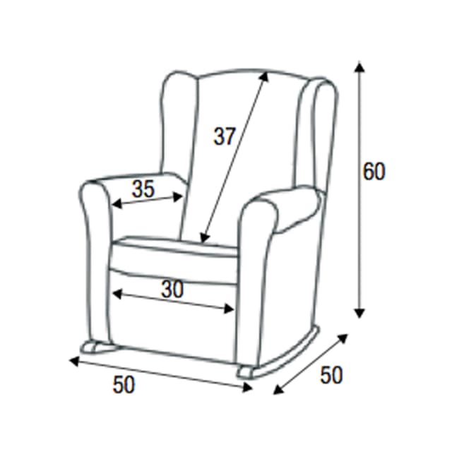 Thumbnail 3 de Micuna Nanny Butaca de lactancia blanca
