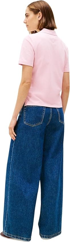 Thumbnail 1 de Tommy Hilfiger 1985 Reg Pique Polo S/S XS para mujer 👕