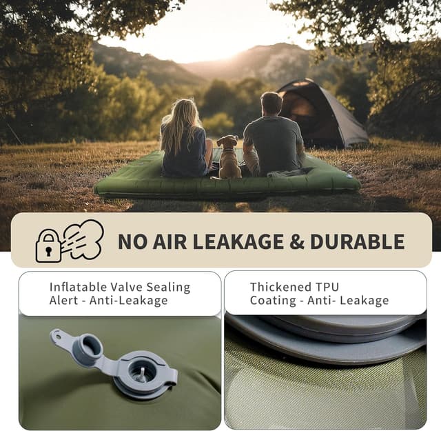 Thumbnail 5 de Origem Double Self Inflating Camping Sleeping Mat