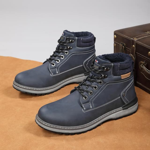 Detalle de ANALEAF Winterschuhe Herren Rutschfest