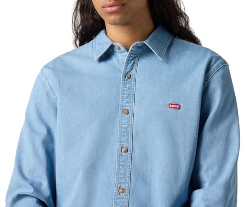 Thumbnail 2 de Levi's Levis 86625-0065 Tops Osborne Light Wash L