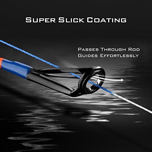 Detalle 2 de KastKing SuperPower Braided Fishing Line — Zero Stretch 🎣