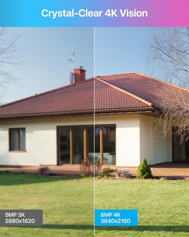 Thumbnail 1 de ZOSI 32CH 4K Kit Caméra Surveillance 4TB