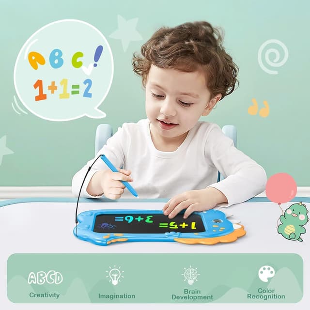 Detalle 2 de Kizmyee LCD Writing Tablet 8.5in for Kids 📝
