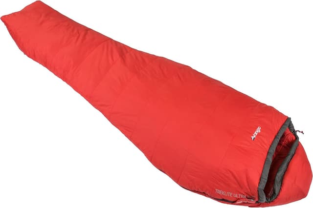 Detalle de Vango Treklite sleeping bag insulation