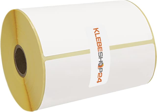 Detalle 2 de KLEBESHOP24 Étiquettes thermiques 60×30 mm