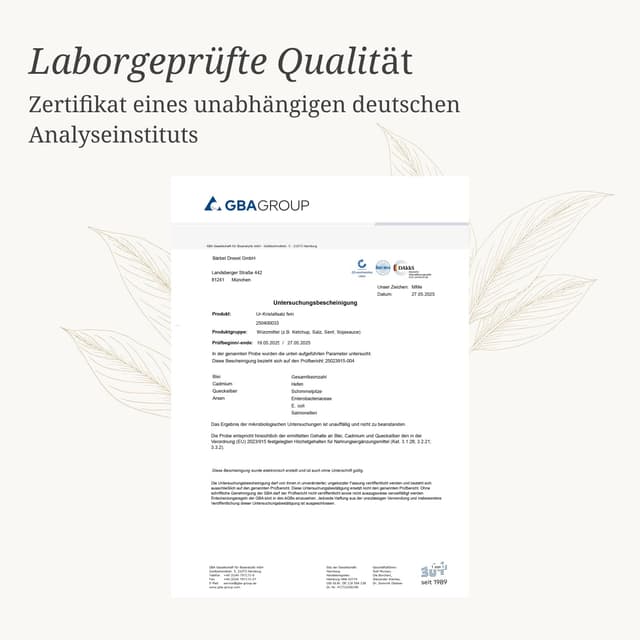 Detalle 2 de BÄRBEL DREXEL Rosa Kristallsalz 750g 🧂