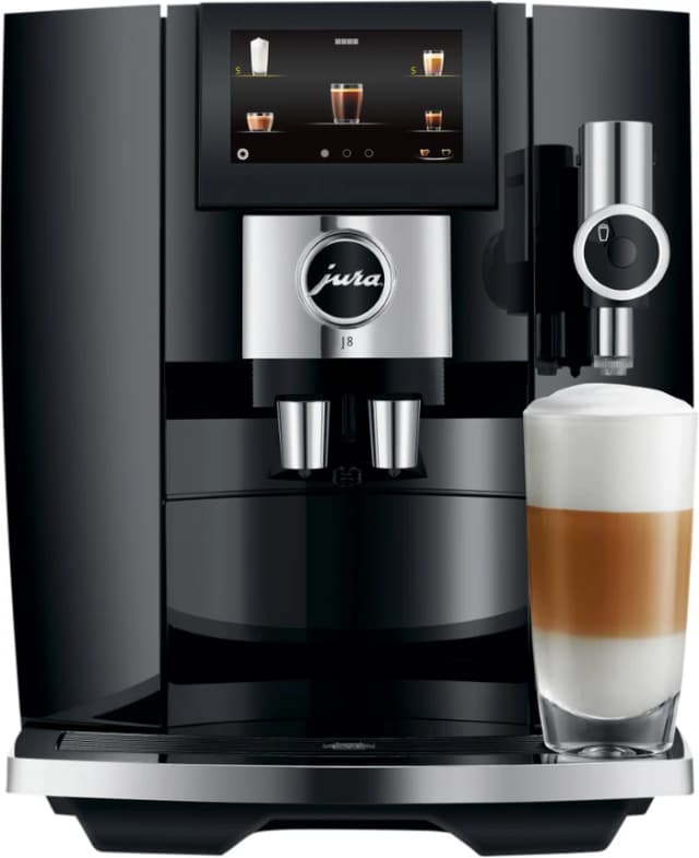 Thumbnail 9 de Jura J8 Piano Black Vollautomat 23 Spezialitäten