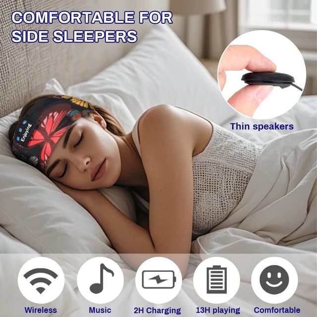 Thumbnail 3 de Flintronic Schlafkopfhörer Bluetooth