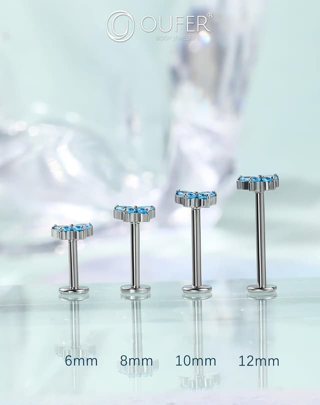 Thumbnail 4 de OUFER Bijoux piercing 16G hypoallergénique