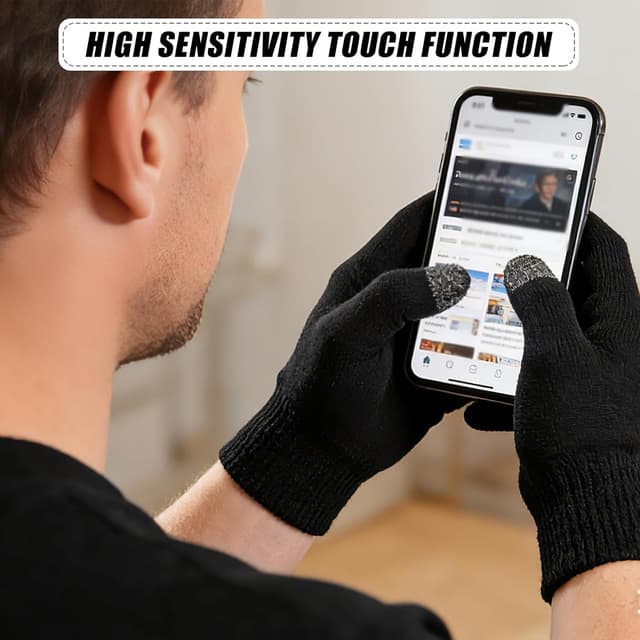 Thumbnail 3 de AovYoo 100% Cotton Moisturising Gloves M