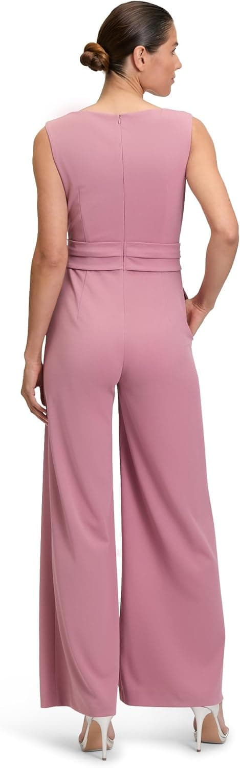 Detalle 2 de Vera Mont Jumpsuit mit weitem Bein