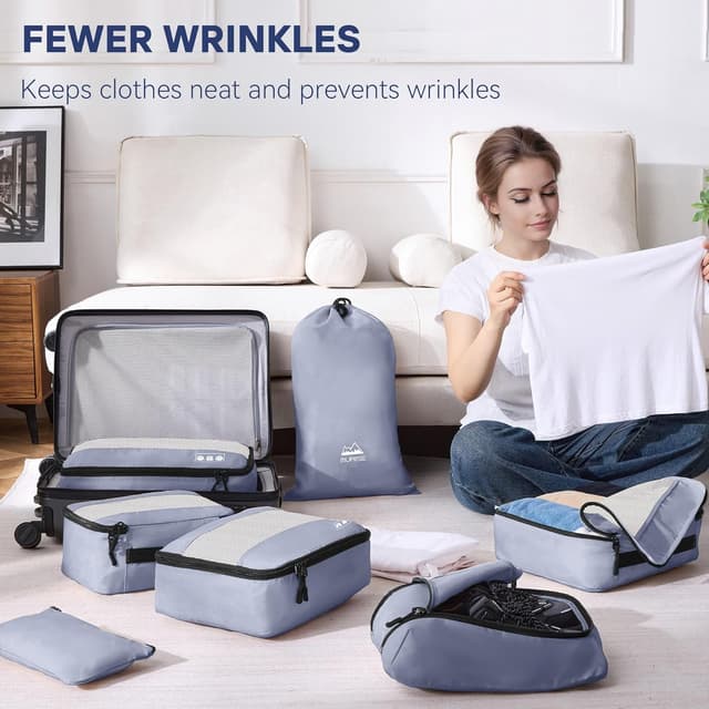 Thumbnail 4 de MURISE Organisateur de Valise 8 Pièces