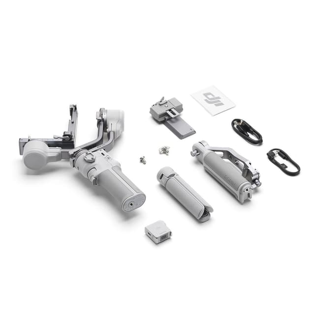 Detalle de DJI RS 4 Mini Combo estabilizador compacto