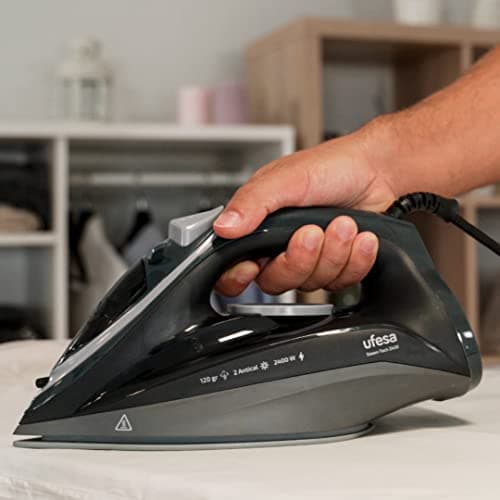 Thumbnail 4 de Ufesa Steam Tech 2400 Plancha de vapor 2400W con suela cerámica
