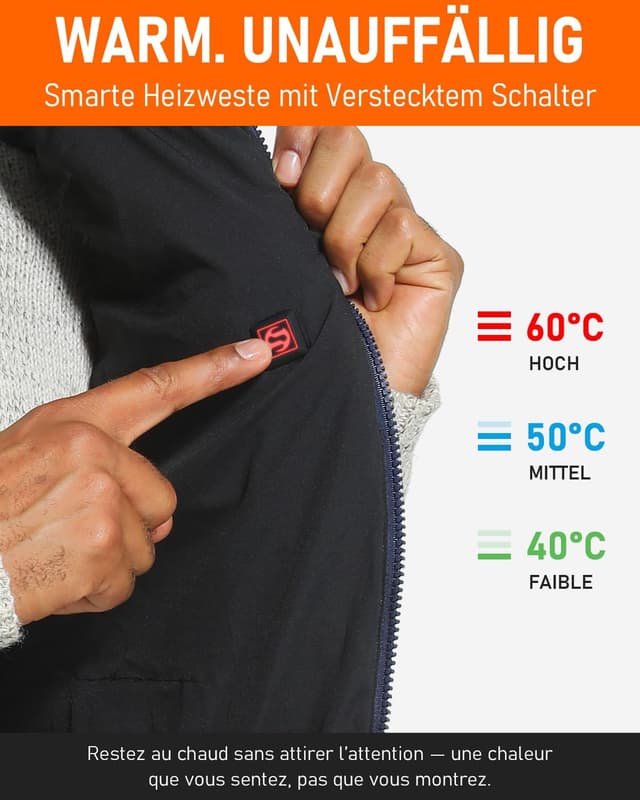 Thumbnail 3 de SZNX Gilet Chauffant 10000mAh