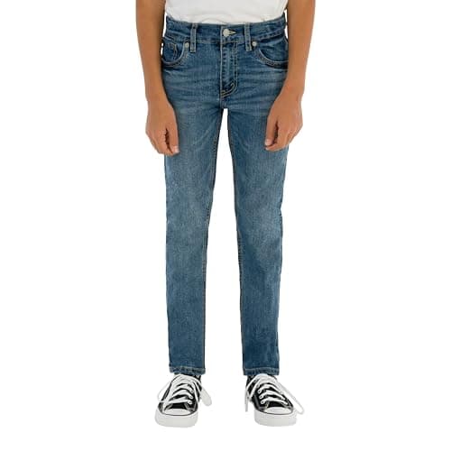 Imagen de Levi's Kids Lvb 510 Jeans Skinny Azul 🎽 - 14 años en OfertitasTOP