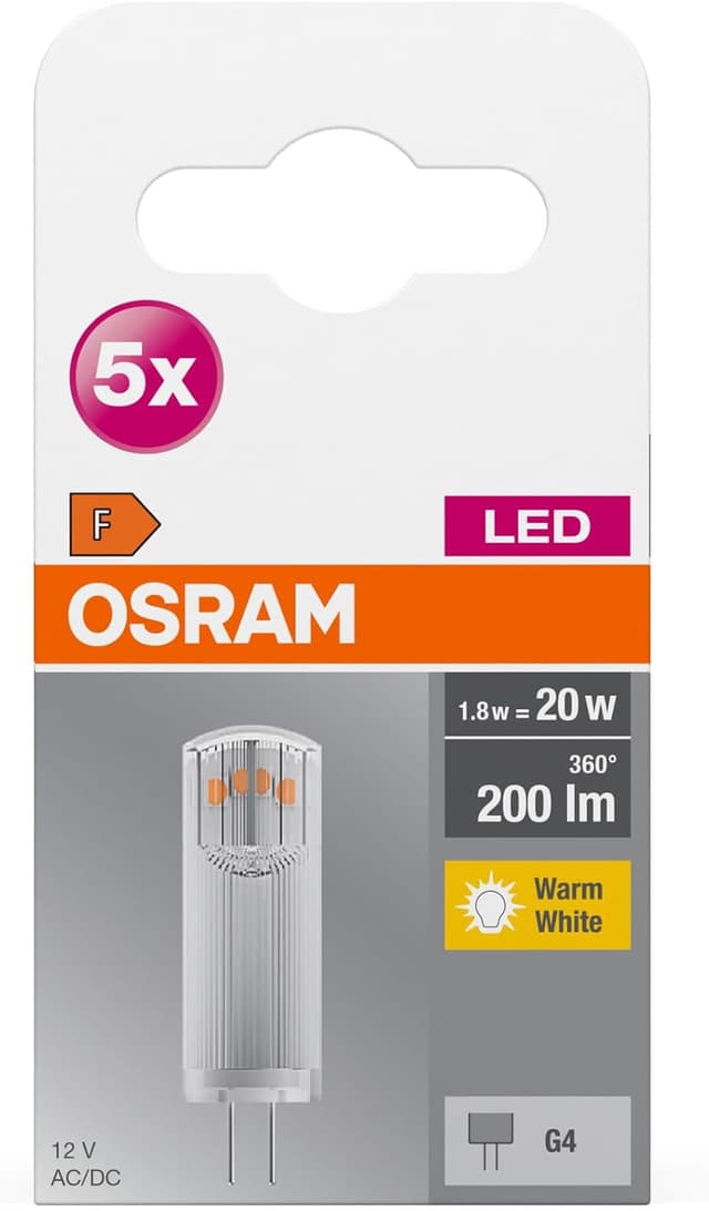 Thumbnail 6 de OSRAM Star PIN LED-Lampe G4 2700K 200 lm
