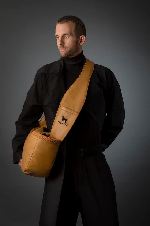 Thumbnail 6 de Dog sling carrier 3-10lb by Noah & Paw