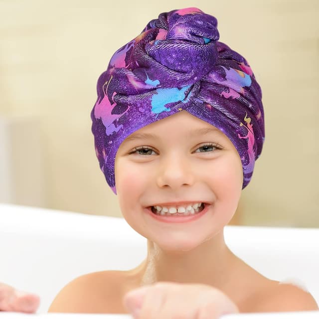 Thumbnail 4 de Basumee Microfiber Hair Towel Wrap 23.9 x 9.4