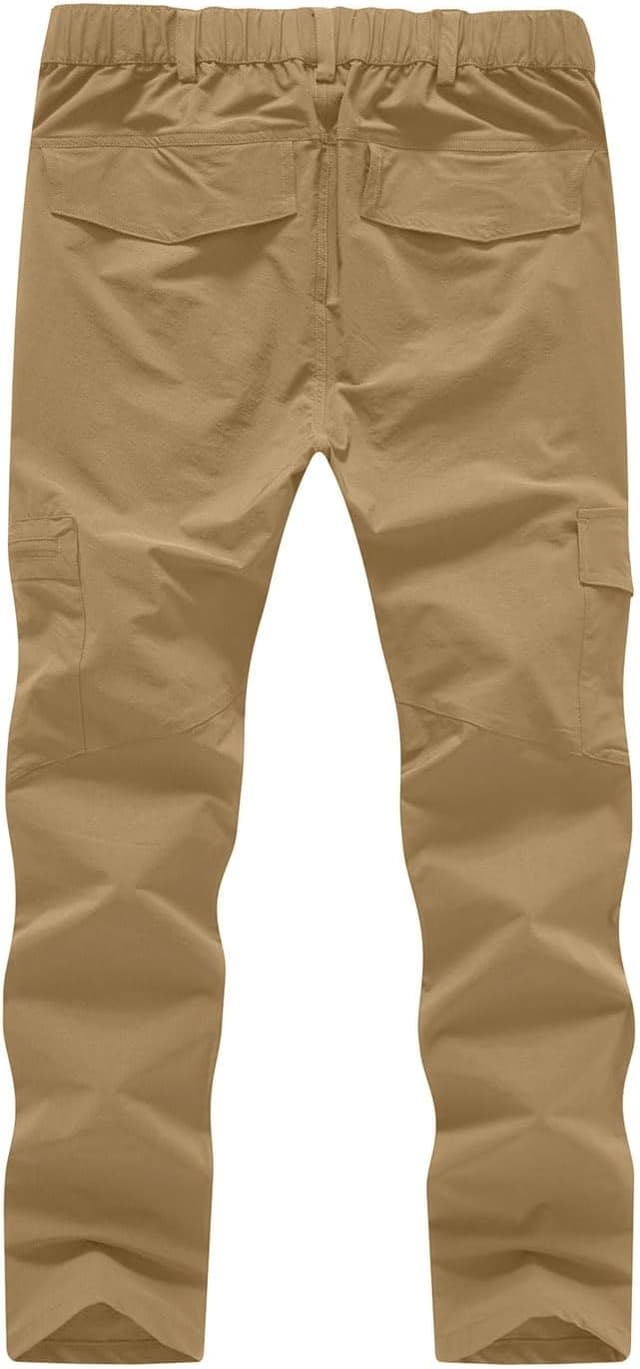 Detalle de YSENTO Women’s Hiking Pants (Lightweight Stretch, Quick Dry, UPF 50+, 6 Pockets)