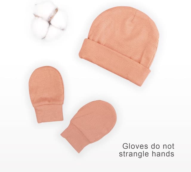 Detalle de Neugeborenen Mützen Set 0-3 Monate