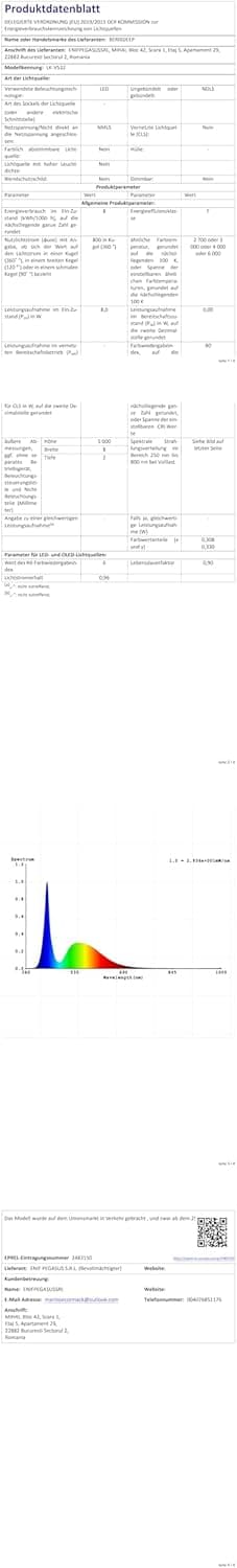 Thumbnail 6 de 3m 5V USB COB LED Streifen (8 mm), selbstklebend, CRI 92, punktlos – Naturweiß 4000K mit 1,5 m USB-Kabel