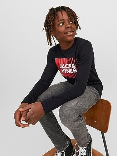 Thumbnail 6 de JACK & JONES Camiseta Infantil con Logotipo