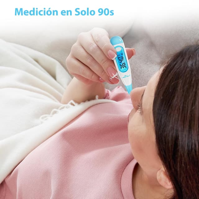 Thumbnail 2 de Easy@Home termómetro basal 1/100° C