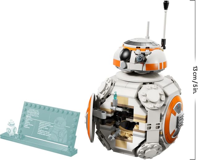 Thumbnail 6 de LEGO Star Wars BB-8 Droide Astromecánico 75452