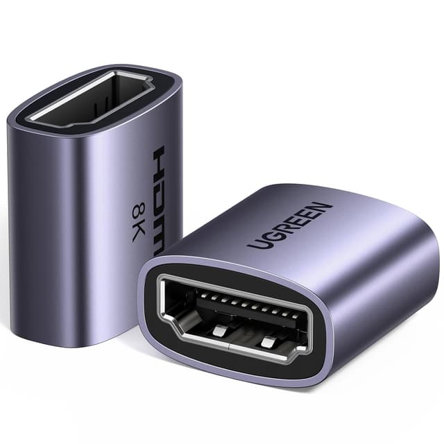 Imagen de UGREEN HDMI 2.1 Coupler 48Gbps 8K@60Hz en OfertitasTOP