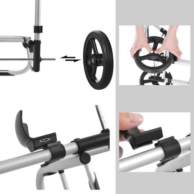 Thumbnail 5 de SONGMICS KST03BK caddie 35L đź›’